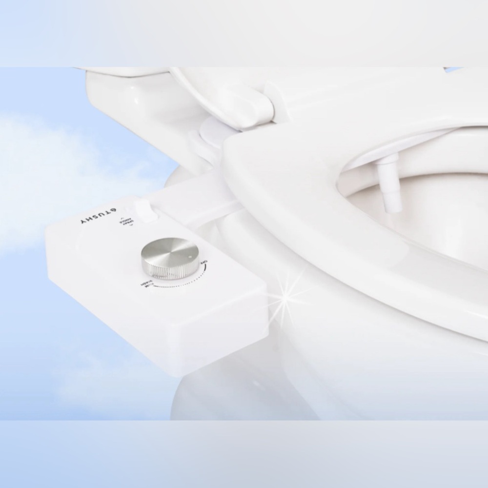 Tushy bidet toilet add-on. Sanitized and ready for the next home!